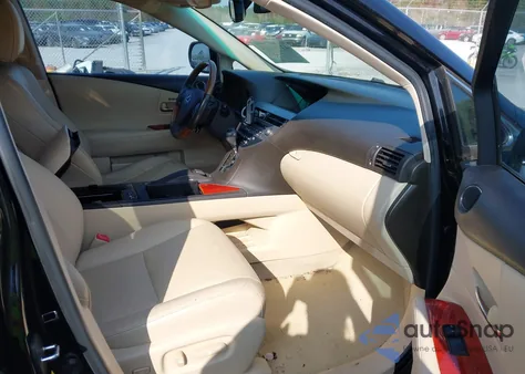 2010 Lexus Rx 350 из США, поврежденный, VIN 2T2ZK1BA9AC003821